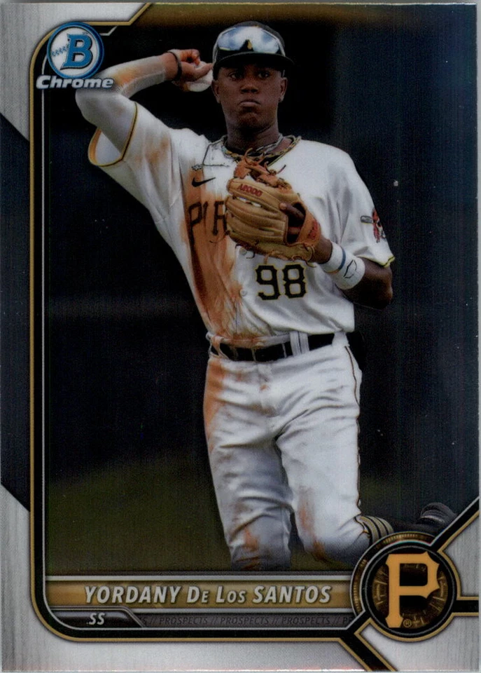 2022 Bowman Chrome Draft Baseball Card Pick (Base) - Image 1 of 1