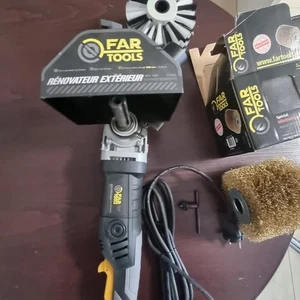 Fartools REX 120 Schleifmaschine mit 2 Bürsten ungebraucht - Bild 1 von 2