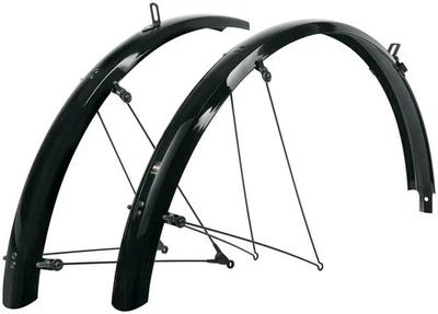 SKS B53 Bluemels Full Coverage Fender Set - 53mm, 26 x 1-1.9", Black - Image 1 of 4