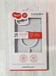 Tech21 EvoCrystal MagSafe Case for iPhone 14 Plus / 15 Plus, Clear - Picture 1 of 1