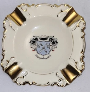 Alka Bavaria Bad Homburg cigarette ashtray 5" 2/259. Hand painted  - Picture 1 of 8