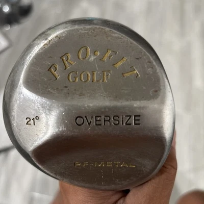Henry-Griffitts Pro-Fit 高尔夫超大 21° 球道木杆,可能是 5 木 PF-Meta — 第 1/3 张图片