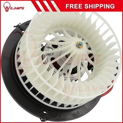 Motor soplador delantero HVAC con jaula ventilador Freightliner FL106 97-00 FL112 1994-2000 Foto 1 de 4