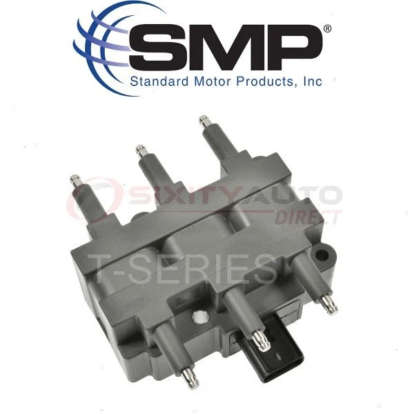 SMP T-Series Ignition Coil for 2005-2008 Chrysler Pacifica - Wire Boot Spark za Foto 1 de 4