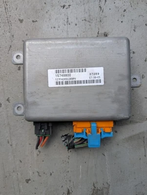 98-05 Chevy S10 Blazer Jimmy Sonoma 4X4 4WD Transfer Case Module TCM P# 15748800 - Image 1 of 3