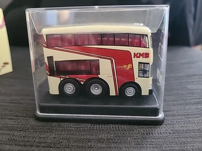 Scania K310UD 12M KMB Qbus Pull Back Cute Bus 33947 Mercedes Benz Livery Hk - Image 1 of 4