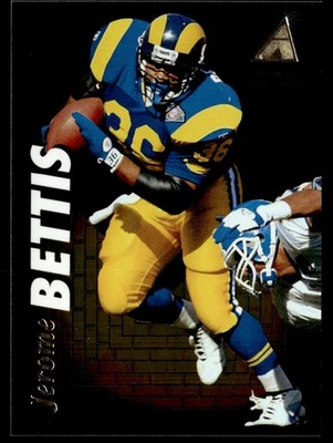 1995 Pinnacle Zenith Jerome Bettis St. Louis Rams #Z106 - Image 1 of 2