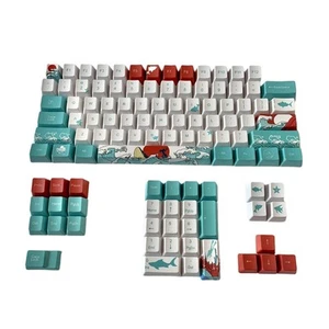 110 Tasten Dye Sublimation PBT Tastenkappen DIY für die meisten mechanischen - Afbeelding 1 van 14