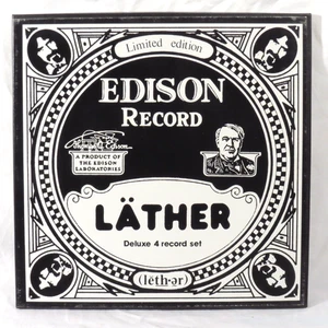 FRANK ZAPPA ‎– Läther   1979 1st US Edison vinyl 4xLP Box set  EX/NM - Picture 1 of 5