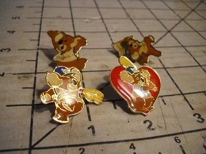 4 LA Dodgers Koala Bear Hat / Tie / Vest / Lapel Pins - Picture 1 of 9