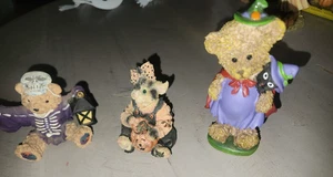 Vintage Bainbridge Bear Collection Halloween 3 Trick or Treat Figurines -5”inche - Picture 1 of 6