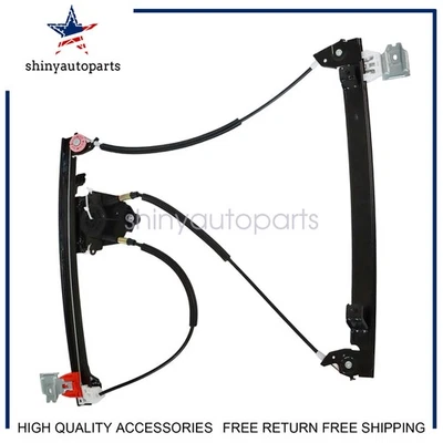 1 PIEZA NUEVO Regulador Ventana Delantero Izquierdo para Maserati Quattroporte M139 2003-13 Foto 1 de 4