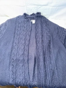 Damen Strickjacke Westport One X Kurzarm Blau - Bild 1 von 5