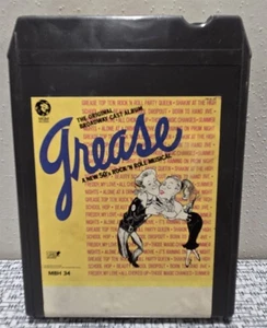 The Original Cast Album Grease 8-Track Tape - Picture 1 of 4