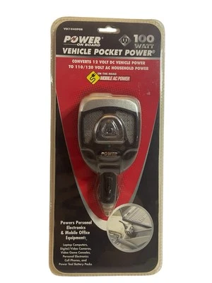 Vector Power On Board Vehicle Pocket Mobile Electronics AC Power 100 Watt NIP - Image 1 of 4