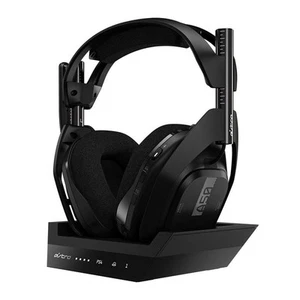 Astro Gaming A50 + stacja bazowa RF bezprzewodowe słuchawki nauszne PS5 PS4 PC - Zdjęcie 1 z 8