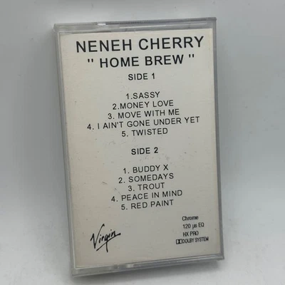 Neneh Cherry – Homebrew Cassette 1992 Virgin Electronic Hip Hop Advance PROMO - Bild 1 von 4