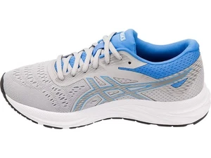 Zapatos para correr Gel-Excite 6 para mujer ASICS, talla US 10M, gris medio/azul costa - Imagen 1 de 7