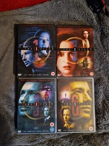 The X files, Season 1, 2, 3 And 6 Dvd Set - Picture 1 of 2