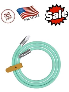 3FT Chubby 2.0 USB Extra Durable Fast Charging Cable For USB C to C Type-C Cable - Picture 1 of 1