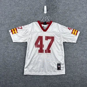 Washington Redskins Jersey Youth L (14-16) White Chris Cooley #47 NFL Football - Picture 1 of 10