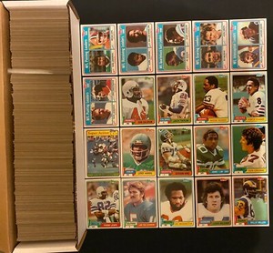 1981 Topps - Football Cards - #1-265 - Complete Your Set - You U Pick