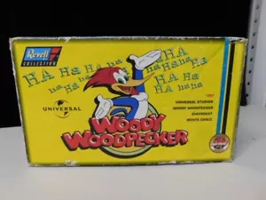 Revell collection 46 Woody Woodpecker 1997 Monte Carlo BIG 1:18 Scale - Picture 1 of 16