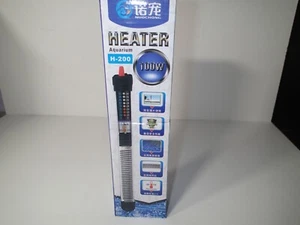 Nuochong100 W H-200 Aquarium Heater New in box - Picture 1 of 5