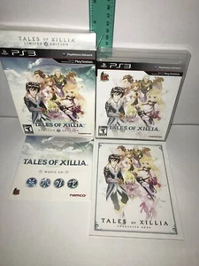 Tales of Xillia Limited Edition PlayStation 3 PS3 CIB Complete Soundtrack is new - Bild 1 von 10