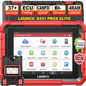 2025 LAUNCH X431 PRO ELITE V+ PRO5 Car OBD2 Scanner Diagnostic Tools ECU Coding - Picture 1 of 17