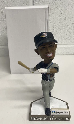 Francisco Lindor Akron Rubberducks SGA 2019 Bobblehead Cover