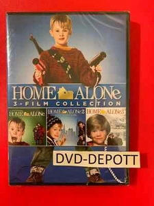 Home Alone 3-Film movie Collection DVD (Lost In New York) New FAST Free Shipping - Picture 1 of 2