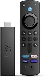Fire TV Stick 4K Max | Ultra HD Wi-Fi 6 Firestick | Alexa Voice Remote | 2023 - Picture 1 of 7