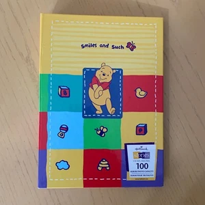 Y2K Disney Hallmark Stories Winnie The Pooh 100 Photo Album w/ Inserts *READ* - Picture 1 of 10