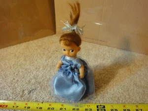 Vintage wind up, tin toy walking doll, unknown? - Picture 1 of 5