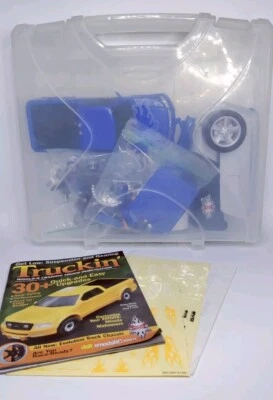 (No Chassis) XMODS Extreme FORD F150 Blue Truck Body Front End Clip Kit Upgrade - Image 1 of 4