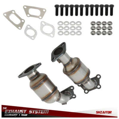 Convertidores catalíticos delanteros ajuste directo para GMC Terrain SLT SLE 2010-2012 3,0 L Foto 1 de 4