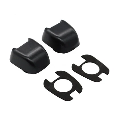 Para Nissan Xterra 2007-15 Parachoques Trasero Lámpara Placa Luz Cubierta Carcasa 2x Foto 1 de 4