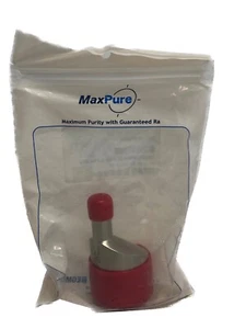 MAXPURE BioPharm Stainless Steel Short Eccentric Reducer TE32SWW6L1.5X0.5-PM SF4 - Picture 1 of 3