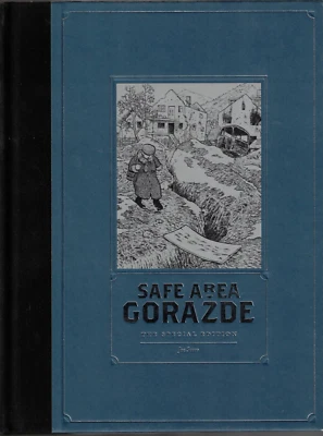 Safe Area Goražde: The Special Edition (твердая обложка, 2011 Fantographics) ПОЧТИ КАК НОВАЯ - Изображение 1 из 2