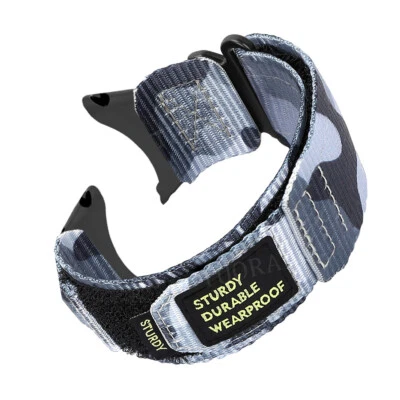 Correa de muñeca de nailon resistente deportiva de repuesto para reloj inteligente Suunto Core Foto 1 de 4