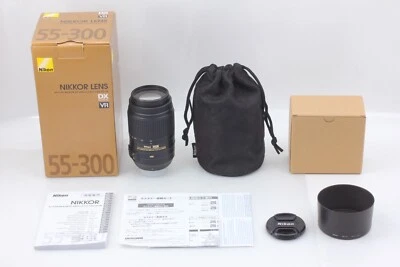 【Top Mint in Box】 Nikon AF-S AFS NIKKOR 55-300mm f/4.5-5.6 G DX ED VR From JAPAN - image 1 of 4