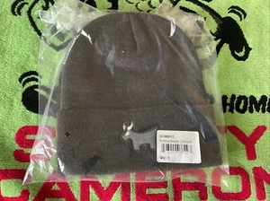Scotty Cameron Charcoal Scotty Bulldog Beanie - Picture 1 of 4