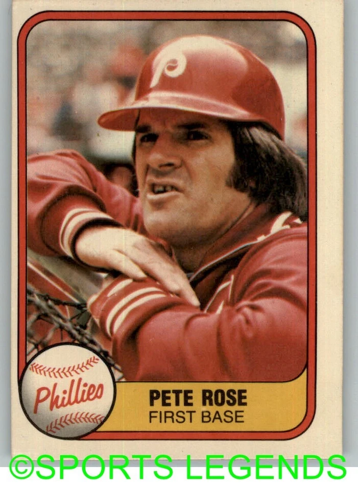 1981 Fleer 101-200 MLB you pick - Image 1 of 1