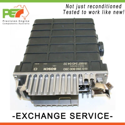 Reman. Módulo de control de motor OEM para MERCEDES BENZ 190E 260E OE# 0280800280-Exch Foto 1 de 4