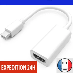 Port Mini Display Dp vers HDMI Câble Adaptateur pour Mac Macbook Pro - Imagen 1 de 4