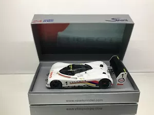 SPARK 18S011 PEUGEOT 905 EVO 1 WINNER 24H LE MANS 1992 #1 -1:18- GOOD IN BOX - Foto 1 di 13
