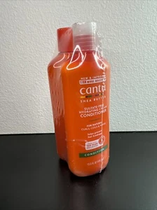 Cantu Hydrating Cream Shampoo & Conditioner Shea Butter Natural Hair, 13.5 Oz Ea - Picture 1 of 4
