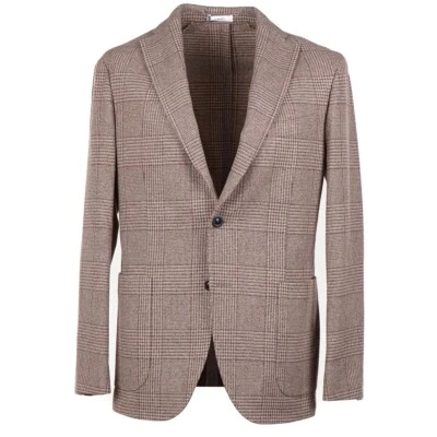 Boglioli Glen Check Soft Wool-Cashmere 'K Jacket' Sport Coat 40R (Eu 50) NWT - Image 1 of 4