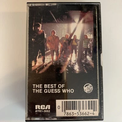The Guess Who The Best of (Cassette) - Image 1 of 2